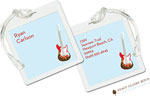 Stacy Claire Boyd ID Tags - Lets Rock Blue