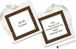 Stacy Claire Boyd ID Tags - Youre Invited Chocolate