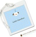 Stacy Claire Boyd ID Tags - Animal Crackers Blue