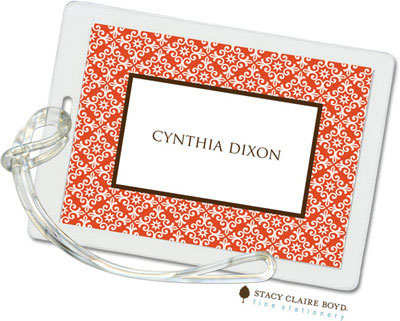Luggage Tags/ID Tags by Stacy Claire Boyd - Casablanca
