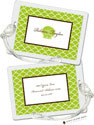 Stacy Claire Boyd ID Tags - Mermaid - Green