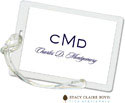 Stacy Claire Boyd ID Tags - Clean & Simple