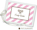 Stacy Claire Boyd ID Tags - Necktie - Pink
