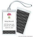 Luggage Tags/ID Tags by Stacy Claire Boyd - Everyday Bouquet