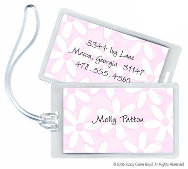 Stacy Claire Boyd ID Tags - Oopsy Daisy Tag