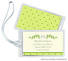 Stacy Claire Boyd ID Tags - Dotted Vine Tag