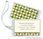 Luggage Tags/ID Tags by Stacy Claire Boyd - Argyle Tag