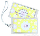 Luggage Tags/ID Tags by Stacy Claire Boyd - Lotsa Flowers Tag