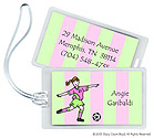 Stacy Claire Boyd ID Tags - What A Kick Tag