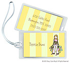 Luggage Tags/ID Tags by Stacy Claire Boyd - Fashion Avenue Tag