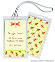 Luggage Tags/ID Tags by Stacy Claire Boyd - Pretty Paisley Tag