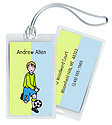 Stacy Claire Boyd ID Tags - Soccer All-Star Tag