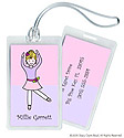 Luggage Tags/ID Tags by Stacy Claire Boyd - Thumbelina Tag