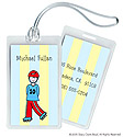 Stacy Claire Boyd ID Tags - Rock 'n Roll Tag