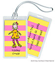 Luggage Tags/ID Tags by Stacy Claire Boyd - Roly Poly Tag