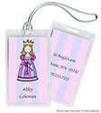 Luggage Tags/ID Tags by Stacy Claire Boyd - Fair Maiden Tag