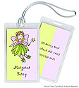 Luggage Tags/ID Tags by Stacy Claire Boyd - Fairy Princess Tag
