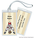 Stacy Claire Boyd ID Tags - Baseball All-Star Tag