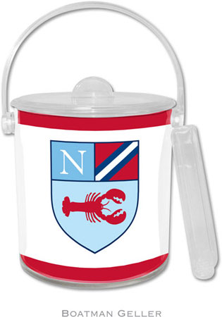 Boatman Geller Lucite Ice Buckets - Crest Lobster