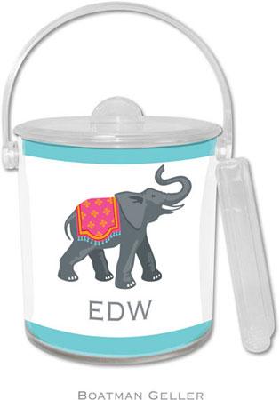 Boatman Geller Lucite Ice Buckets - Elephant Boatman Geller Lucite Ice Buckets - Elephant