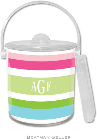 Boatman Geller Lucite Ice Buckets - Espadrille Preppy Boatman Geller Lucite Ice Buckets - Espadrille Preppy