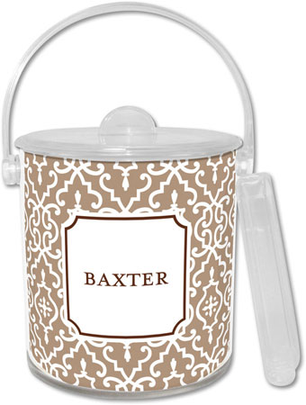 Boatman Geller - Create-Your-Own Lucite Ice Buckets (Wrought Iron) Boatman Geller - Create-Your-Own Lucite Ice Buckets (Wrought Iron)