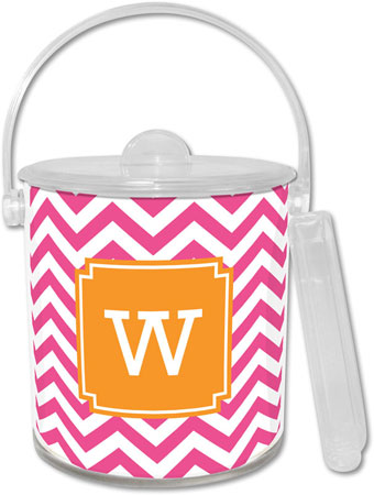 Boatman Geller - Create-Your-Own Lucite Ice Buckets (Chevron) Boatman Geller - Create-Your-Own Lucite Ice Buckets (Chevron)