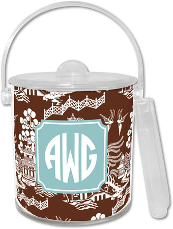 Boatman Geller - Create-Your-Own Lucite Ice Buckets (Chinoiserie) Boatman Geller - Create-Your-Own Lucite Ice Buckets (Chinoiserie)