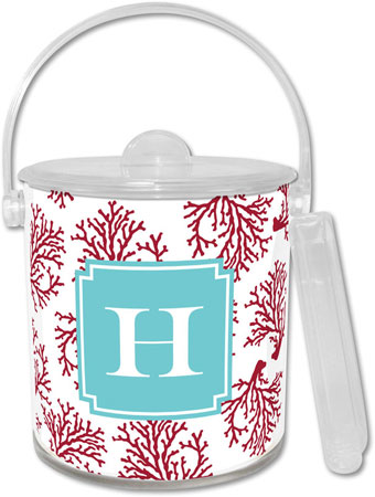 Boatman Geller - Create-Your-Own Lucite Ice Buckets (Coral) Boatman Geller - Create-Your-Own Lucite Ice Buckets (Coral)