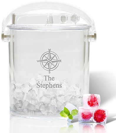Personalized Ice Buckets by Carved Solutions - Nautical