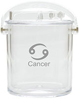 Personalized Ice Buckets by Carved Solutions - Astrology