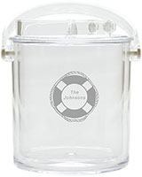 Personalized Ice Buckets by Carved Solutions - Life Preserver