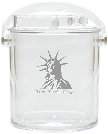 Non-Personalized Ice Buckets by Carved Solutions - Statue of Liberty