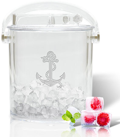 Non-Personalized Ice Buckets by Carved Solutions - Anchor
