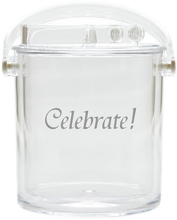 Non-Personalized Ice Buckets by Carved Solutions - Celebrate