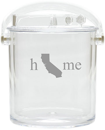 Personalized Ice Buckets by Carved Solutions - Home State