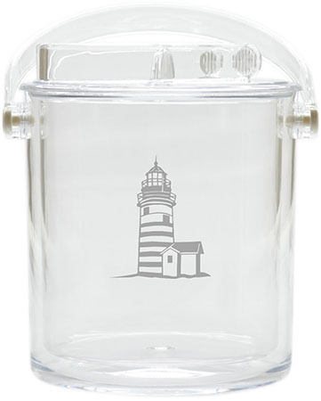 Non-Personalized Ice Buckets by Carved Solutions - Lighthouse