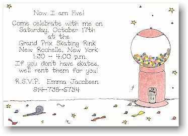 Blue Mug Designs Invitations - Bubbles of Fun Blue Mug Designs Invitations - Bubbles of Fun