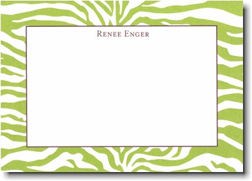 Boatman Geller - Green Zebra Invitations