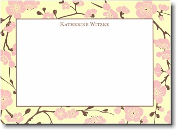 Boatman Geller - Pink Blossom Invitations