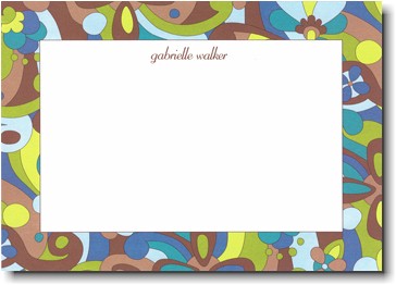 Boatman Geller - Mod Flower Invitations