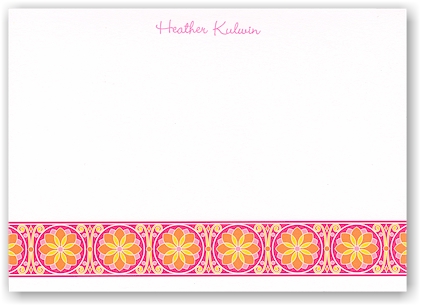 Boatman Geller - Hot Pink Floral Band Invitations Boatman Geller - Hot Pink Floral Band Invitations