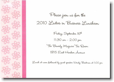 Boatman Geller - Pink Lace Invitations