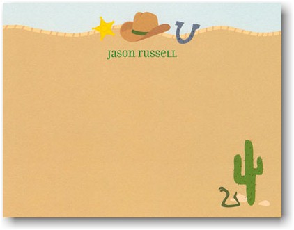 Boatman Geller - Cowboy Invitations Boatman Geller - Cowboy Invitations