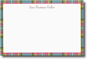 Boatman Geller - Country Plaid Invitations Boatman Geller - Country Plaid Invitations