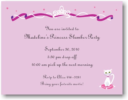 Boatman Geller - Princess Kitty Invitations