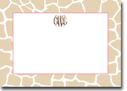 Boatman Geller Invitations - Giraffe Tan Boatman Geller Invitations - Giraffe Tan