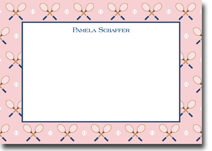 Boatman Geller - Racquet Repeat Invitations (H) Boatman Geller - Racquet Repeat Invitations (H)