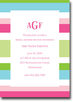 Boatman Geller Invitations - Espadrille Preppy Boatman Geller Invitations - Espadrille Preppy
