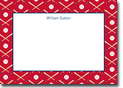 Boatman Geller - Baseball Repeat Invitations (H) Boatman Geller - Baseball Repeat Invitations (H)